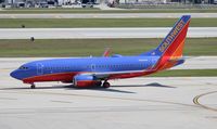 N285WN @ FLL - Southwest - by Florida Metal