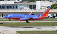 N288WN @ FLL - Southwest - by Florida Metal