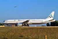 F-GYAP @ LFPG - Airbus A321-111 [0517] (Air Mediterranee) Paris-Charles De Gaulle~F 24/07/2004