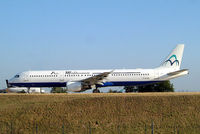 F-GYAN @ LFPG - Airbus A321-111 [0535] (Air Mediterranee) Paris-Charles De Gaulle~F 24/07/2004