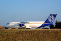 OO-DWI @ LFPG - BAe 146-RJ100 [E3342] (Brussels Airlines) Paris-Charles De Gaulle~F 24/07/2004