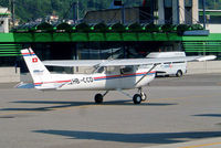 HB-CCD @ LSZA - R/Cessna F.152 [1565] Lugano~HB 21/07/2004