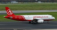 TC-AGO @ EDDL - Atlas Global, is here taxiing at Düsseldorf Int'l(EDDL) - by A. Gendorf