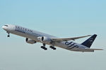HL7783 @ DFW - Departing DFW airport - by Zane Adams