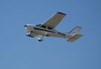 N455AF @ KWHP - Arizona-based 1968 Cessna 177A Cardinal climbing out after visit @ Whiteman Airport, Pacoima, CA - by Steve Nation