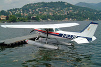 I-FJJS @ LILY - Cessna 172N [172-68905] Lake Como~I 19/07/2004 - by Ray Barber