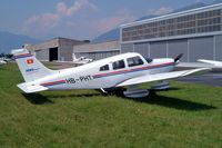 HB-PHT @ LSZL - Piper PA-28-181 Archer II [28-7990564] Locarno~HB 21/07/2004 - by Ray Barber