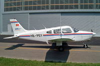 HB-PEY @ LSZL - Piper PA-28-161 Warrior II [28-8016323] Locarno~HB 21/07/2004