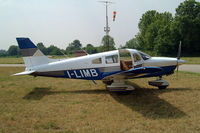 I-LIMB @ LIMB - Piper PA-28-236 Dakota [2811035] Milan-Bresso~I 20/07/2004 - by Ray Barber