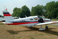 I-ACMM @ LIMB - Piper PA-28-180 Cherokee F [28-7105230] Milan-Bresso~I 20/07/2004 - by Ray Barber