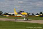 G-CCZX @ EGBK - at Aeroexpo 2015 - by Chris Hall