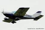 G-DADZ @ EGBK - at Aeroexpo 2015 - by Chris Hall
