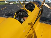 N28BU @ KDLZ - EAA Fly-in at Delaware, OH - by Bob Simmermon