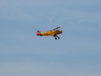 N28BU @ KDLZ - EAA Fly-in at Delaware, OH - by Bob Simmermon