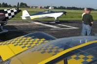 N156CP @ KDLZ - EAA Fly-in at Delaware, OH - by Bob Simmermon