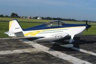 N156CP @ KDLZ - EAA Fly-in at Delaware, OH - by Bob Simmermon