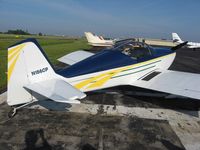 N156CP @ KDLZ - EAA Fly-in at Delaware, OH - by Bob Simmermon