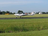 N254DC @ KDLZ - EAA Fly-in at Delaware, OH