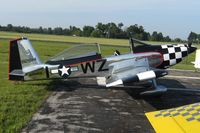 N784DE @ KDLZ - EAA Fly-in at Delaware, OH - by Bob Simmermon