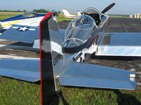 N784DE @ KDLZ - EAA Fly-in at Delaware, OH - by Bob Simmermon