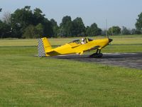 N826RC @ KDLZ - EAA Fly-in at Delaware, OH