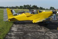 N826RC @ KDLZ - EAA Fly-in at Delaware, OH