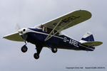 G-AREL @ EGBK - at Aeroexpo 2015 - by Chris Hall