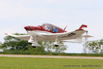 G-MATB @ EGBK - at Aeroexpo 2015 - by Chris Hall