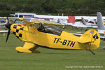 TF-BTH @ EGBK - at Aeroexpo 2015 - by Chris Hall