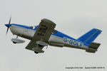G-GOLF @ EGBK - at Aeroexpo 2015 - by Chris Hall