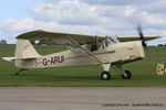 G-ARUI @ EGBK - at Aeroexpo 2015 - by Chris Hall