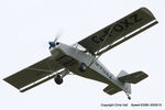 G-FOXZ @ EGBK - at Aeroexpo 2015 - by Chris Hall