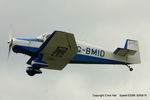 G-BMID @ EGBK - at Aeroexpo 2015 - by Chris Hall