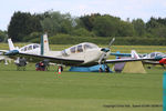 D-EGEE @ EGBK - at Aeroexpo 2015 - by Chris Hall