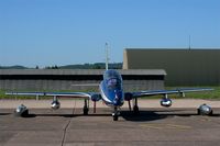 MM55054 @ LFSX - Italian Air Force Aermacchi MB-339PAN, N°11 of Frecce Tricolori Aerobatic Team 2015, Static display, Luxeuil-Saint Sauveur Air Base 116 (LFSX) Open day 2015 - by Yves-Q