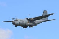 R202 @ LFSX - Transall C-160R, Short approach rwy 29, Luxeuil-Saint Sauveur Air Base 116 (LFSX) Open day 2015 - by Yves-Q