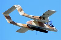 F-AZKM @ LFSX - North American OV-10B Bronco, On display, Luxeuil-St Sauveur Air Base 116(LFSX) Open day 2015 - by Yves-Q