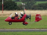 G-IGLL @ EGBO - @ the 2014 British Gyroplane Championships.