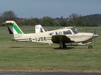 G-IJOE @ EGBO - @ the Easter Wings & Wheels Fly-In. EX:-N8265X,N9599N. - by Paul Massey