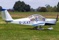 G-JLAT @ EGBO - Visitor to EGBO. - by Paul Massey
