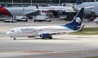 N342AM @ MIA - Aeromexico - by Florida Metal