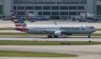 N345AN @ MIA - American - by Florida Metal