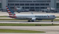 N345AN @ MIA - American