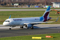D-AIZV @ EDDL - Arriving - by Günter Reichwein