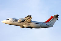 EI-RJU @ EDDL - Just airborne - by Günter Reichwein