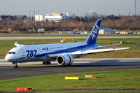 JA805A @ EDDL - Dreamliner arriving - by Günter Reichwein