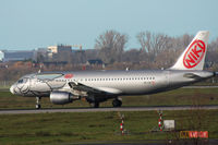 OE-LEF @ EDDL - NIKI taking off from rwy 23L - by Günter Reichwein
