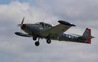 N5221K @ KOSH - Navion B - by Mark Pasqualino