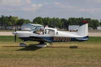 N9793U @ KOSH - AA-5A