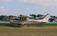 N20437 @ KOSH - Cessna 172M - by Mark Pasqualino